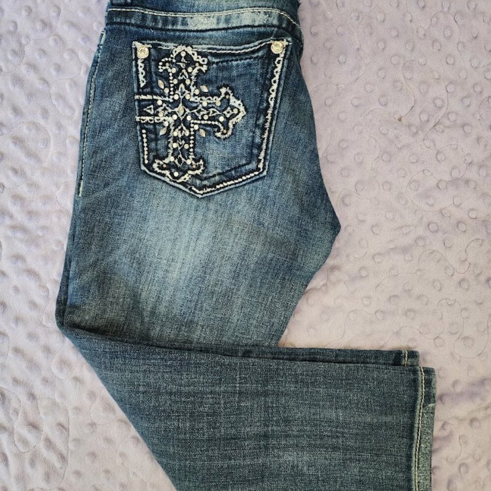 Miss Me Capri, Cropped JP5345P Size 26